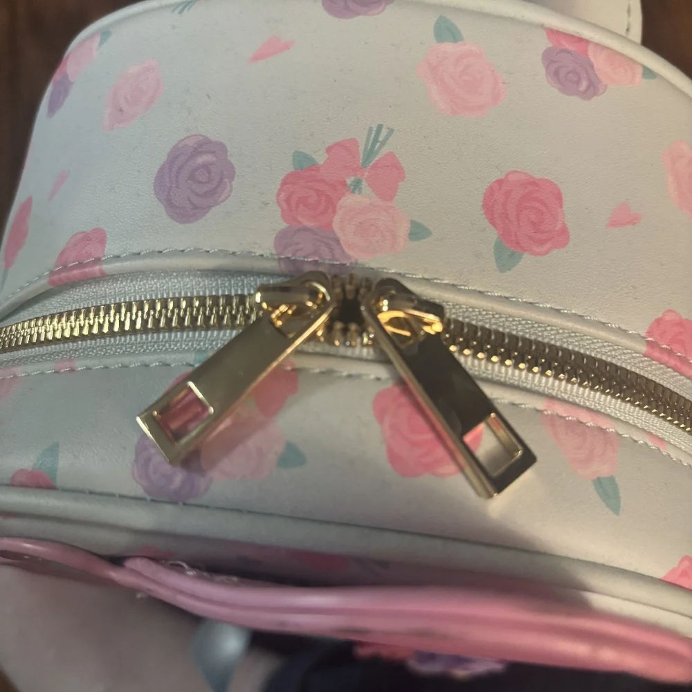 Her Universe- My Melody Backpack- Only used once. In EXCELLENT Condition - Picture 9 of 11